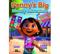 Penny’s Big Money Adventure: A Fun Kids Story About Saving, Spending, and Earning Smart Choices