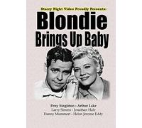 Penny Singleton - Blondie #4 -Blondie Brings Up Baby