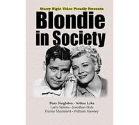 Penny Singleton - Blondie in Society