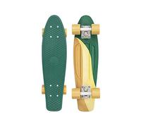 Penny Skateboards 22" Cruiser Skateboard - Swirl (Green/Yellow)