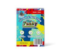 Penny Sleeves, 100 Pack - Clear Trading Card Plastic Protector Set for Cards Like Magic The Gathering, Football, MTG, Various TCG Collectibles - 66mm x 91mm