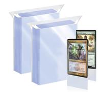 Penny Sleeves, 200 Pcs Trading Card Sleeves, Ultra-Clear Card Protector for Game Cards, Trading Card (66 x 91 mm)