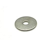 Penny Washers M3 M4 M5 M6 M7 M8 OR M10 A2 Stainless Steel Large or Extra-Large Pack of 10 (M10 x 40mm x 2.4mm Thick)
