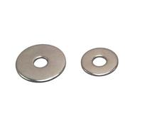 Penny Washers M3 M4 M5 M6 M7 M8 OR M10 A2 Stainless Steel Large or Extra-Large Pack of 10 (M8 x 24mm x 1.8mm Thick)