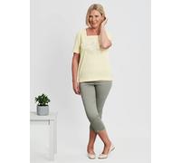 PennyPlain Cropped Jeggings - Sage - 16