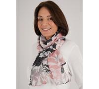 PennyPlain Patchwork Floral Print Scarf - 0000
