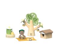 Hape Honey Bees Picnic Yellow Kids