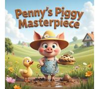 Penny's Piggy Masterpiece: A Story About Believing in Yourself, One Mud Pie at a Time (Kind Farm Stories)