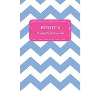 Penny's Pocket Posh Journal, Chevron.New 9781524807863 Fast Free Shipping<|