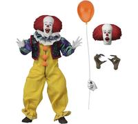 Neca IT (1990) PENNYWISE 8 INCH CLOTHED ACTION FIGURE
