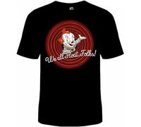 Pennywise IT T-Shirt Unisex Funny Tiny Toons Cotton Adult Clown Stephen King Mens T Shirt Gift More Size and Colors Top Tee Size XL Black