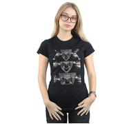 Pennywise Photo Close-Up Cotton T-Shirt IT Chapter Two Black S
