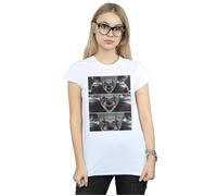 Pennywise Photo Close-Up Cotton T-Shirt IT Chapter Two White XXL