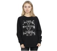 Pennywise Photo Close-Up Sweatshirt IT Chapter Two Black XXL