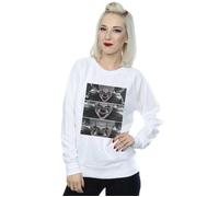 Pennywise Photo Close-Up Sweatshirt IT Chapter Two White XXL