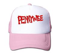 Pennywise Punk Rock Band Snapback Hats Unisex Cap Baseball Caps Pink