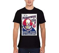 Pennywise The Dancing Clown Stephen Men T Shirt Black Black XL