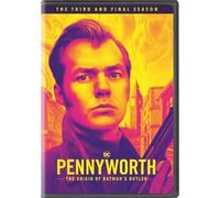 Pennyworth Season 3 DVD (2023) - Jack Bannon, Ryan Fletcher, Simon Manyonda
