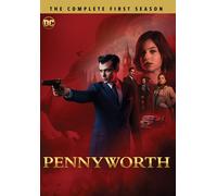 Pennyworth: The Complete First Season (DVD) Ryan Fletcher Emma Paetz (US IMPORT)