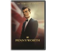 Pennyworth: The Complete Series (DVD) Jack Bannon Ben Aldridge (US IMPORT)