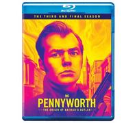 Pennyworth: The Complete Third Season (Blu-ray) Jack Bannon Jon East (US IMPORT)