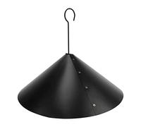 PENO Squirrel Flap, Professional Galvanized Steel Outdoor Bird Feeder Squirrel Deterrent