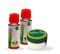 Penorub 50 ml X 2 + Antiseptic Ayurvedic 100 gm (Pack of 3)