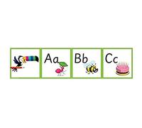 Penpals for Handwriting Alphabet Wall Frieze
