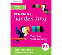 Penpals for Handwriting Foundation 1 Teacher's Book with Audio CD