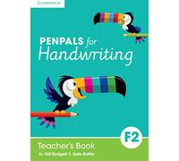 Penpals for Handwriting Foundation 2 Teacher's Book: (Penpals for Handwriting 3rd Revised edition)