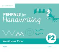 Penpals for Handwriting Foundation 2 Workbook One – Pack of 10