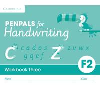 Penpals for Handwriting Foundation 2 Workbook Three (Pack of 10)