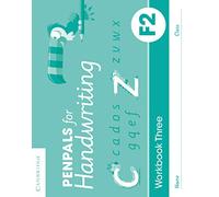 Penpals for Handwriting Foundation 2 Workbook Three (Pack of 10)