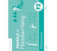 Penpals for Handwriting Foundation 2 Workbook Two (Pack of 10)