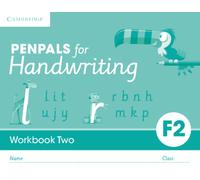 Penpals for Handwriting Foundation 2 Workbook Two (Pack of 10)