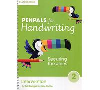 Penpals for Handwriting Intervention Book 2: Securing the Joins