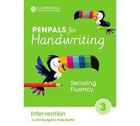 Penpals for Handwriting Intervention Book 3: Securing Fluency