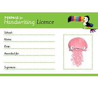 Penpals for Handwriting Pen Licence Cards (pack of 200)