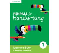 Penpals for Handwriting Year 1 Teacher's Book: (Penpals for Handwriting 3rd Revised edition)