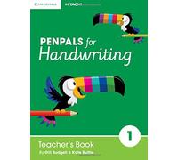 Penpals for Handwriting Year 1 Teacher's Book by Gill Budgell (2016-03-04)