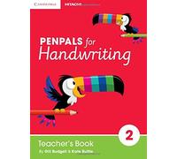 Penpals for Handwriting Year 2 Teacher's Book by Gill Budgell (2016-01-21)