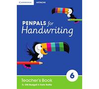 Penpals for Handwriting Year 6 Teacher's Book: (Penpals for Handwriting 3rd Revised edition)