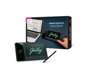 PenPower ePaper Signature Pad for PDF Word Excel, GDPR Compliant No Data Storage, Electronic Signature Device for Contracts Forms and Paperless Office