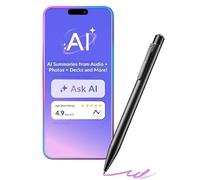 PenPower Notique AI Pen | Voice Recorder, Audio Recorder with AI Note Taker, AI Transcribe & Summarize for Meeting Notes, Interviews, Study Notes and Action Lists with PDF, PNG, JPEG and TXT