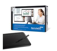PenPower RemoteGo Digital Writing Pad Digital Whiteboard, Annotation, and Screen Recording, All-in-one Online Course Recording and Remote Teaching Pen Tablet, Multi
