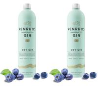 Penrhos - London Dry Gin - Award-Winning Fruity Artisan Flavoured Gin, made with 100% Wonky Fruit in a Recycled Aluminium Bottle - Exceptional Fruity Taste, Smooth Finish, 700ml (Pack of 2)