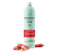 Penrhos - Rhubarb Gin - Award-Winning Fruity Artisan Flavoured Gin, made with 100% Wonky Fruit in an Elegant Glass Bottle - Exceptional Fruity Taste, Smooth Finish, 700ml