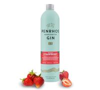 Penrhos Strawberry Gin -Award-Winning Fruity Artisan Flavoured Gin, made with 100% Wonky Fruit in a Recycled Aluminium Bottle - Vibrant Summery Taste, Smooth Finish, 700ml