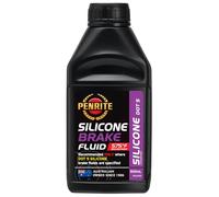 Penrite Oil Silicone Brake Fluid DOT 5, Dry Boiling Point 302 Degrees, 500 ml