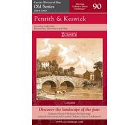 Penrith and Keswick: No. 90 (Cassini Old Series Historical Map)